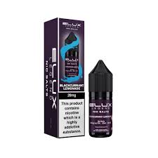 Elux Nic Salt (Legend Salts) E-Liquids - Blackcurrant Lemonade - 10mg